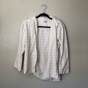 Madewell flannel